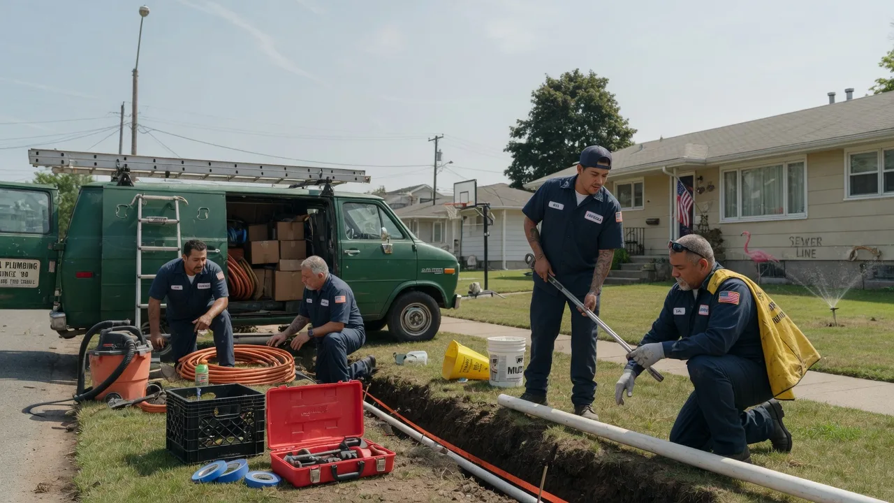 Gas Line Installation in Agency, MO near me